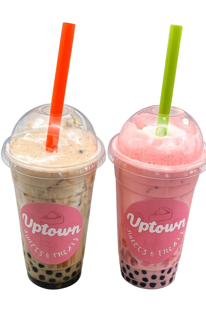 Specialty boba drinks