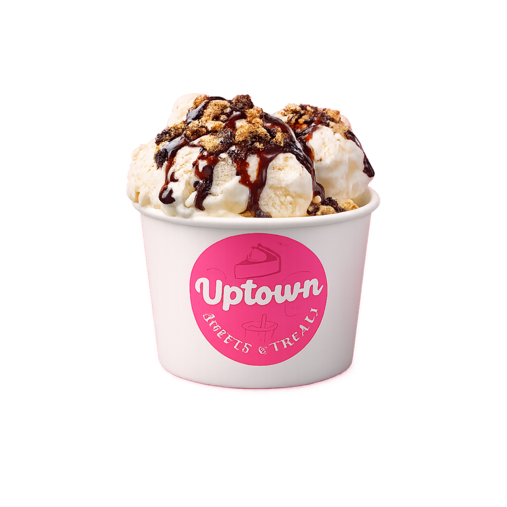 Vanilla Fudge Cup