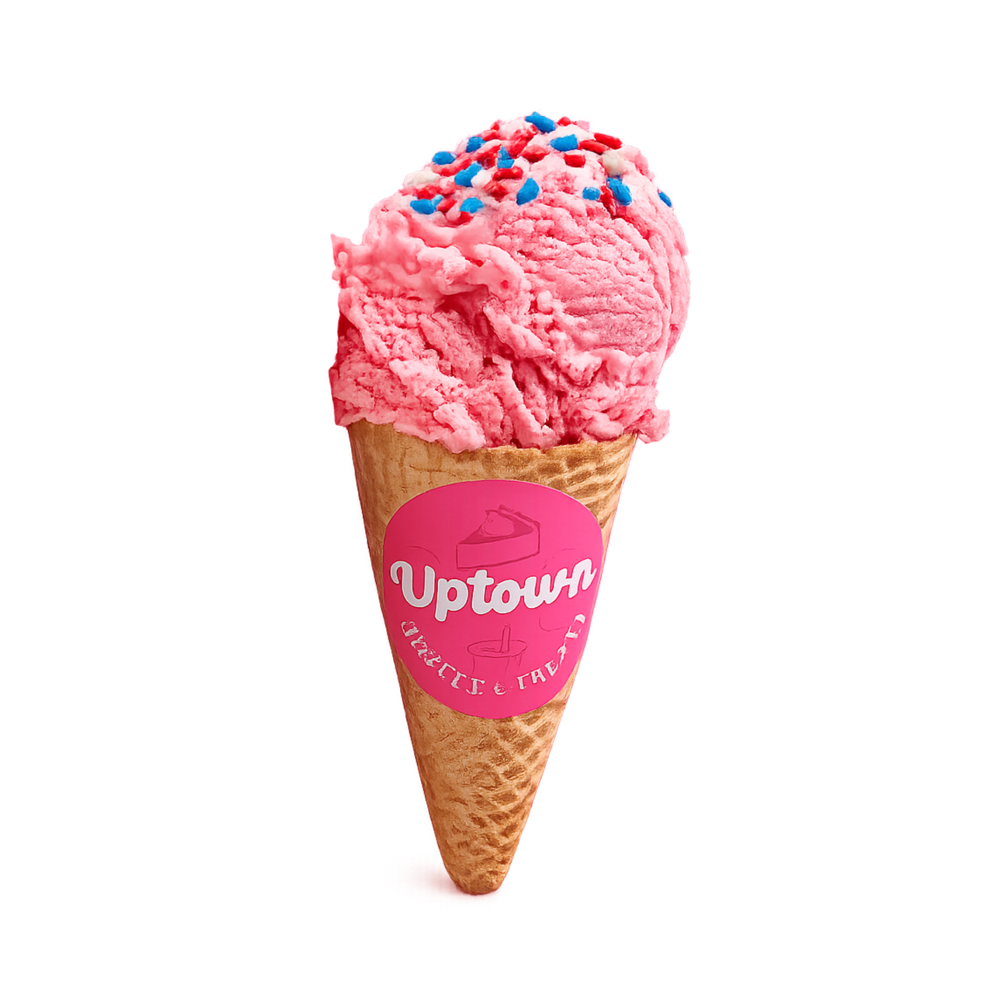 Strawberry Cone