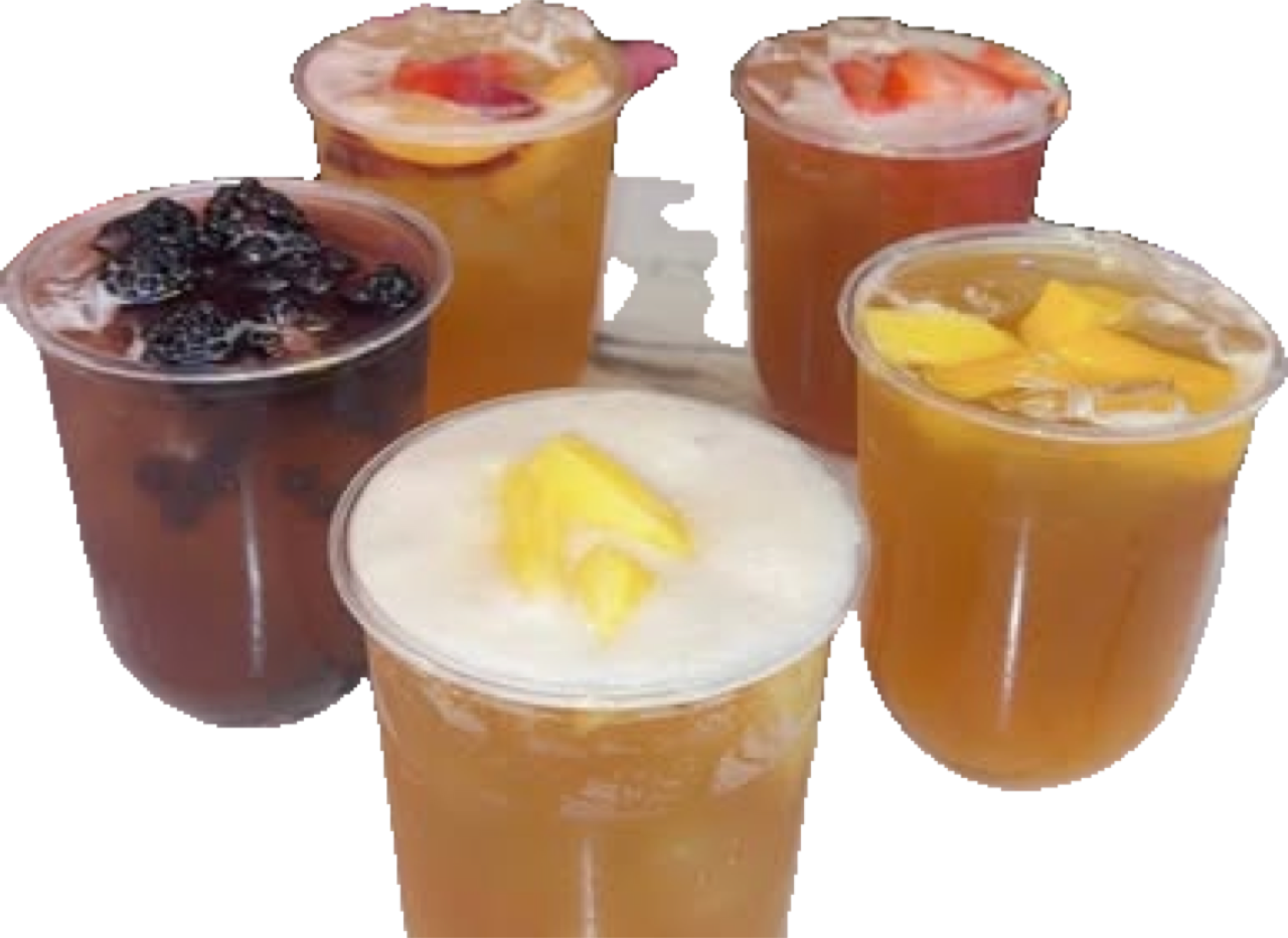Georgia Peach Boba
