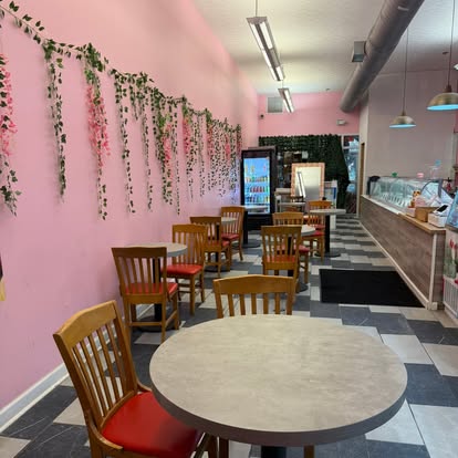 Inside Uptown Sweets and Treats