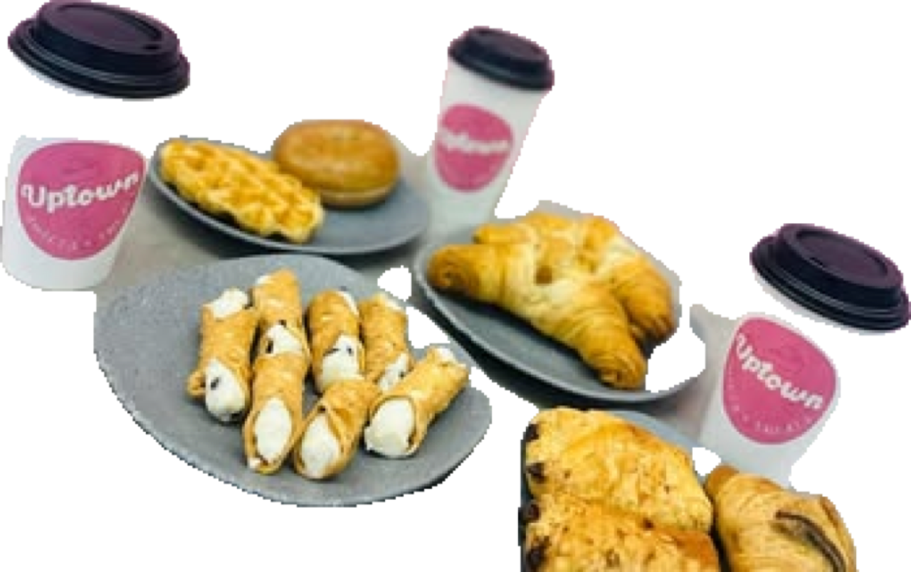 Macarons and pastries